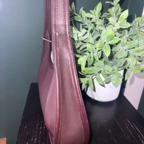 Vintage Coach Mahogany Mini Ergo Leather Handbag - Picture 5 of 10